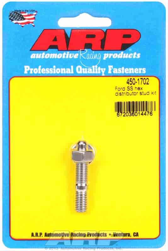 ARP Ford SS hex distributor stud kit - 450-1702