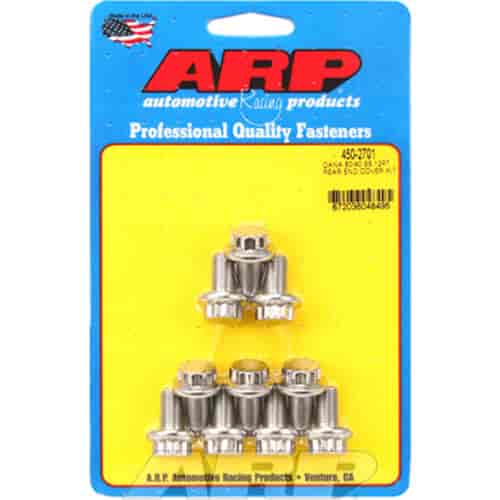 ARP Ford Dana 60/40 SS 12pt rear end cover bolt kit - 450-2701