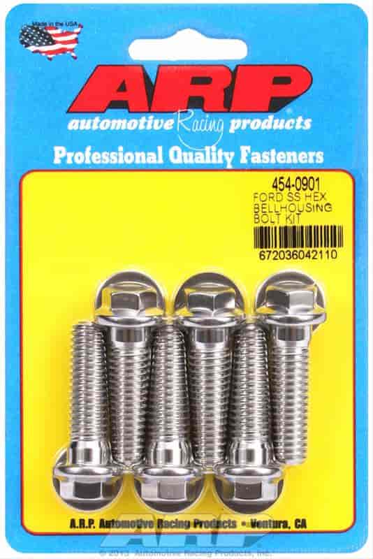 ARP Ford SS hex bellhousing bolt kit - 454-0901