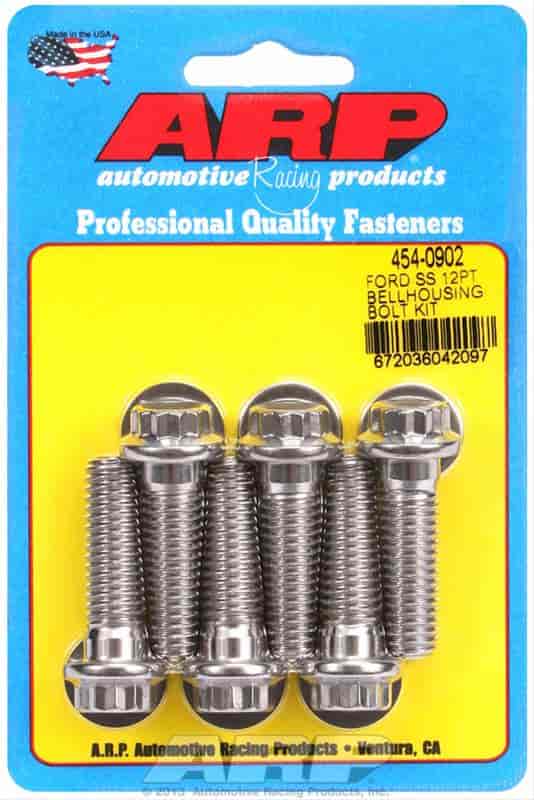 ARP Ford SS 12pt bellhousing bolt kit - 454-0902