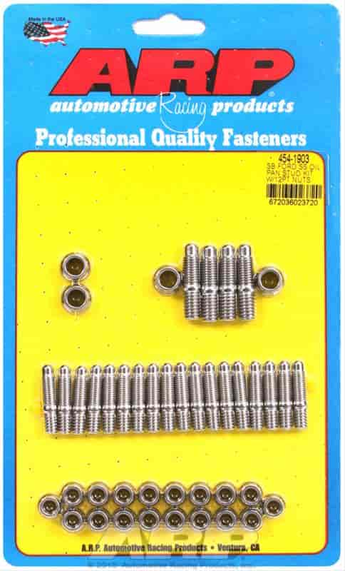 ARP SB Ford SS 12pt oil pan stud kit - 454-1903