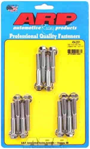 ARP SB Ford SS hex intake manifold bolt kit - 454-2001