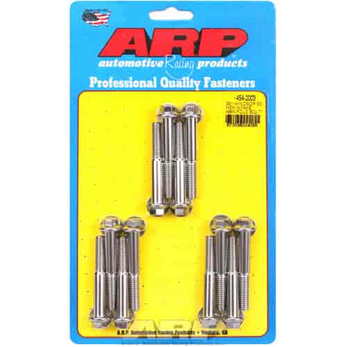 ARP Ford 351W SS hex intake manifold bolt kit - 454-2003