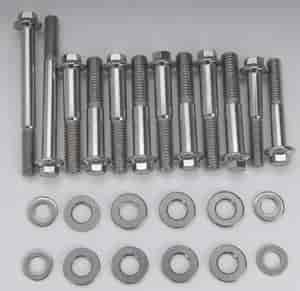 ARP Ford 351C SS hex intake manifold bolt kit - 454-2004