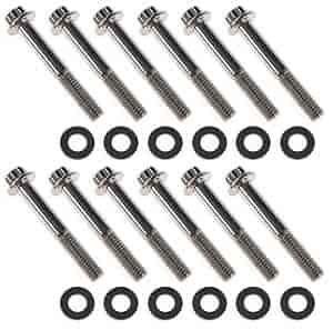 ARP Ford 351W SS 12pt intake manifold bolt kit - 454-2103