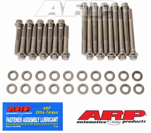 ARP SB Ford 289-302 SS hex head bolt kit - 454-3601