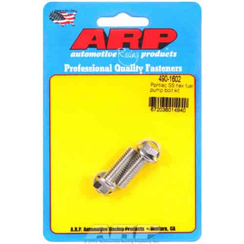 ARP Pontiac SS hex fuel pump bolt kit - 490-1602