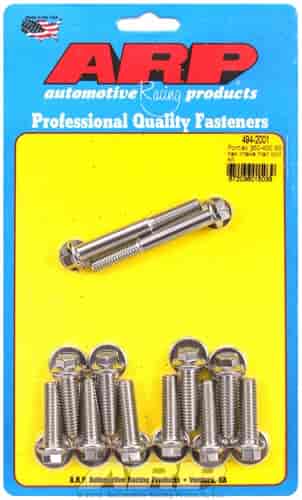 ARP Pontiac 350-400 SS hex intake manifold bolt kit - 494-2001