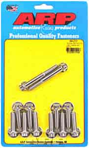 ARP Pontiac 350-400 SS 12pt intake manifold bolt kit - 494-2101