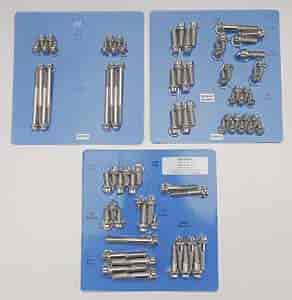 ARP SB Chevy Vortec 12pt accessory kit - 534-9504