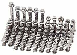 ARP SB Chevy SS hex accessory kit - 534-9601