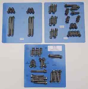ARP SB Chevy Vortec hex accessory kit - 534-9804