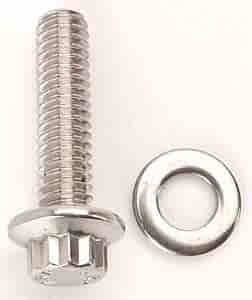 ARP 1/4-20 x 1.000 12pt SS bolts - 611-1000