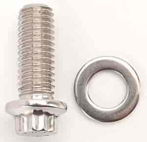 ARP 3/8-16 x 1.000 12pt SS bolts - 613-1000