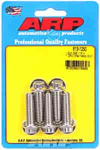 ARP 3/8-16 x 1.250 12pt SS bolts - 613-1250