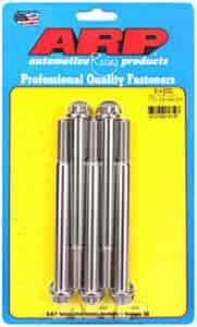 ARP 7/16-14 X 5.000 12pt 1/2 wrenching SS bolts - 614-5000