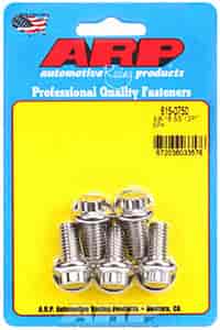 ARP 3/8-16 x 0.750 12pt 7/16 wrenching SS bolts - 615-0750