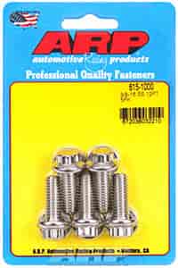 ARP 3/8-16 x 1.000 12pt 7/16 wrenching SS bolts - 615-1000
