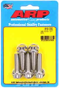 ARP 3/8-16 x 1.250 12pt 7/16 wrenching SS bolts - 615-1250