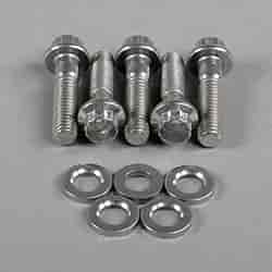 ARP 3/8-16 x 1.500 12pt 7/16 wrenching SS bolts - 615-1500