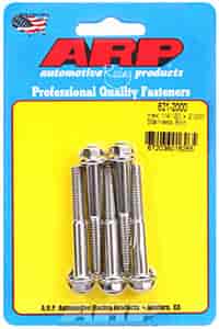 ARP 1/4-20 x 2.000 hex SS bolts - 621-2000