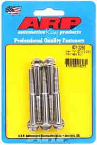 ARP 1/4-20 x 2.250 hex SS bolts - 621-2250