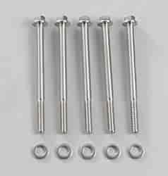 ARP 1/4-20 x 3.500 hex SS bolts - 621-3500
