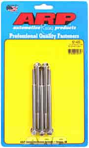 ARP 1/4-20 x 4.000 hex SS bolts - 621-4000