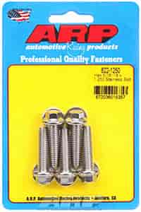 ARP 5/16-18 x 1.250 hex SS bolts - 622-1250