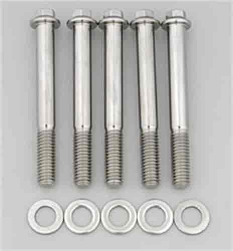 ARP 5/16-18 x 3.500 hex SS bolts - 622-3500