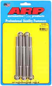 ARP 3/8-16 x 4.500 hex SS bolts - 623-4500