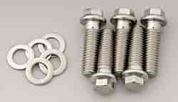 ARP 7/16-14 X 1.500 hex 1/2 wrenching SS bolts - 624-1500