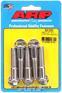 ARP 7/16-14 X 2.000 hex 1/2 wrenching SS bolts - 624-2000