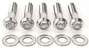 ARP 3/8-16 x 1.250 hex 7/16 wrenching SS bolts - 625-1250