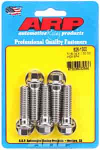 ARP 7/16-14 X 1.500 hex SS bolts - 626-1500