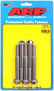 ARP 7/16-14 X 3.750 hex SS bolts - 626-3750