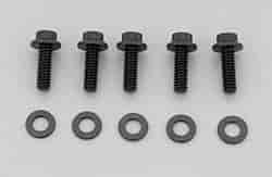 ARP 1/4-20 x 0.750 12pt black oxide bolts - 640-0750
