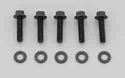 ARP 1/4-20 x 1.000 12pt black oxide bolts - 640-1000