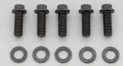 ARP 3/8-16 x 1.000 12pt black oxide bolts - 642-1000