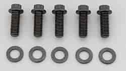 ARP 5/16-18 X 0.750 hex black oxide bolts - 651-0750