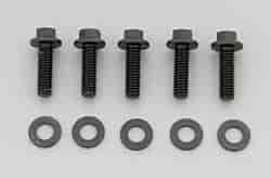 ARP 5/16-18 X 1.000 hex black oxide bolts - 651-1000