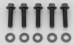 ARP 5/16-18 X 1.250 hex black oxide bolts - 651-1250