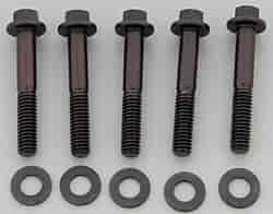 ARP 5/16-18 X 2.000 hex black oxide bolts - 651-2000