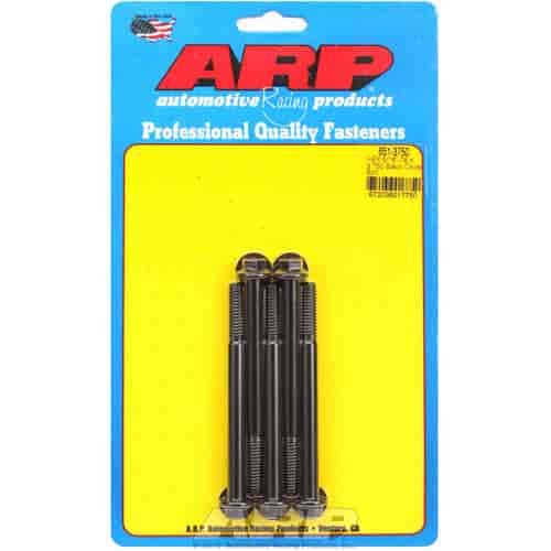 ARP 5/16-18 X 3.750 hex black oxide bolts - 651-3750