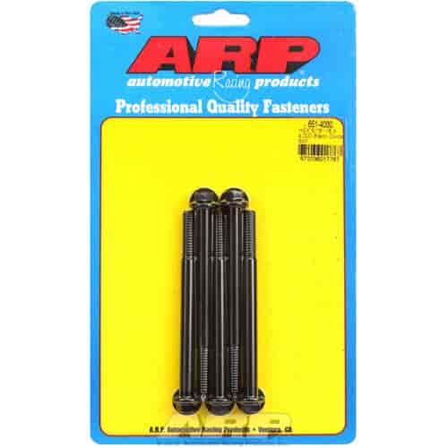 ARP 5/16-18 X 4.000 hex black oxide bolts - 651-4000