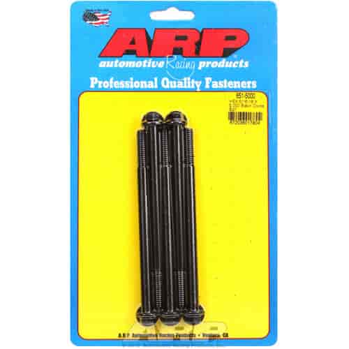 ARP 5/16-18 X 5.000 hex black oxide bolts - 651-5000