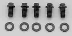 ARP 3/8-16 X 0.750 hex black oxide bolts - 652-0750