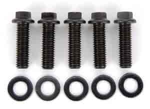 ARP 3/8-16 X 1.250 hex black oxide bolts - 652-1250