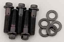 ARP 3/8-16 X 1.500 hex black oxide bolts - 652-1500