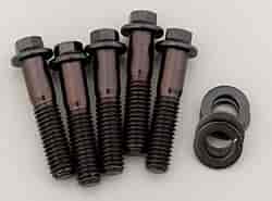 ARP 3/8-16 X 1.750 hex black oxide bolts - 652-1750